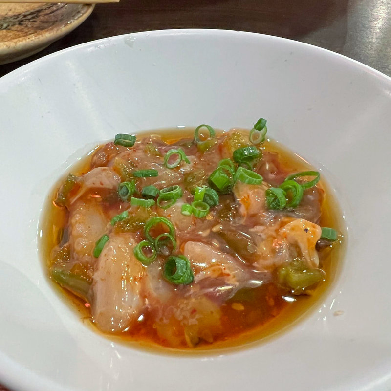 イカキムチ(黒木屋 銀座一丁目 )