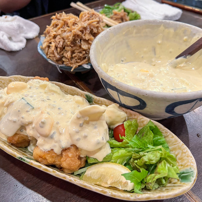 名物！チキン南蛮(黒木屋 銀座一丁目 )