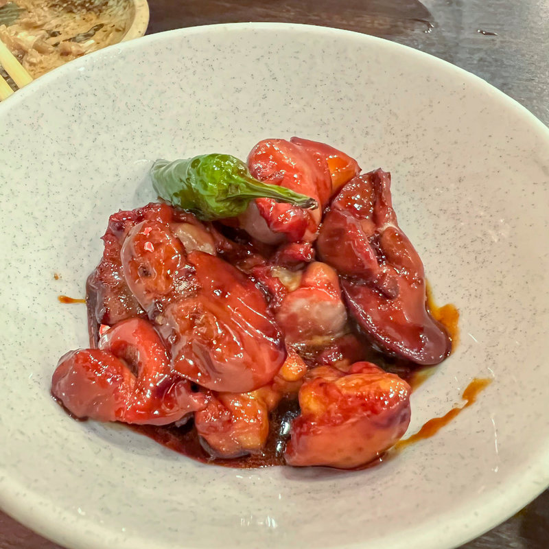 鶏もつ煮(黒木屋 銀座一丁目 )