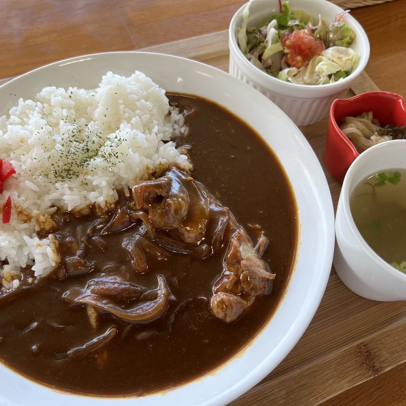 ナンコツカレー(せーふぁキッチン )