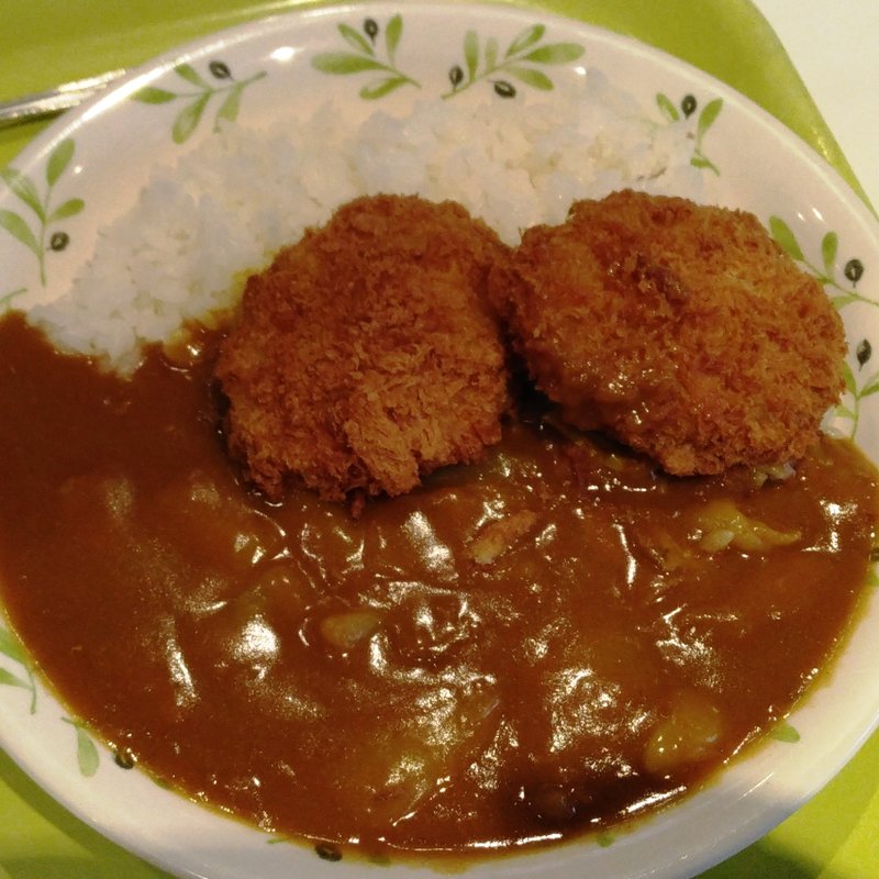 自家製ヒレカツカレー(さくらキッチン )