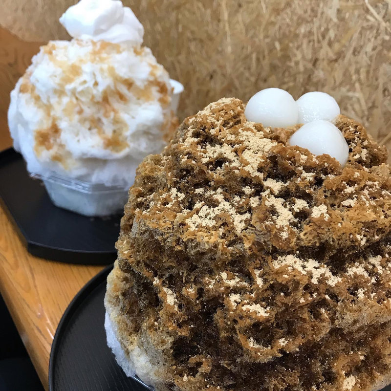 黒みつきな粉(松月氷室 （しょうげつひむろ）)