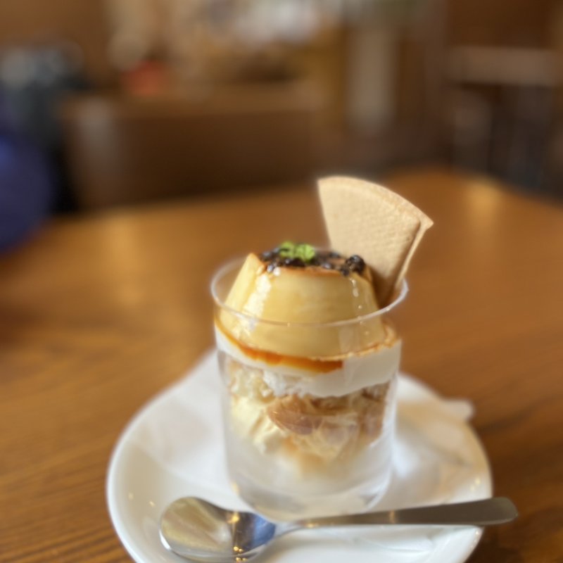 ハイカラプリンパフェ(はいからや （HAIKARA-YA）)