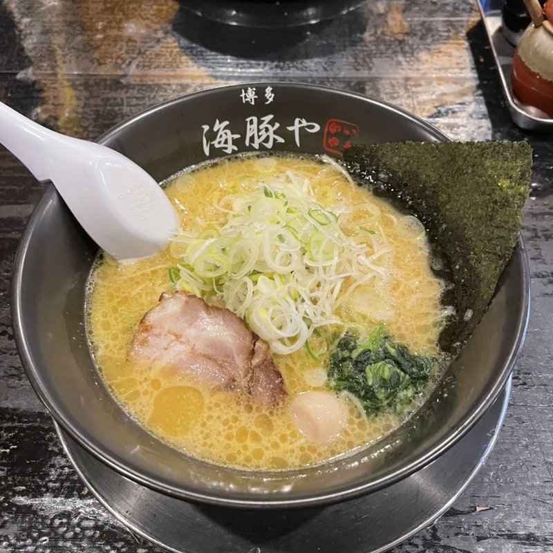 ラーメン(海豚や 大橋店)
