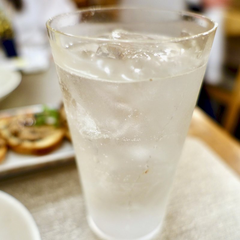 夏の小牧（焼酎）(小料理 みづき)