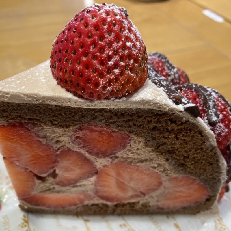 いちごチョコズコット(果樹園 リーベル)