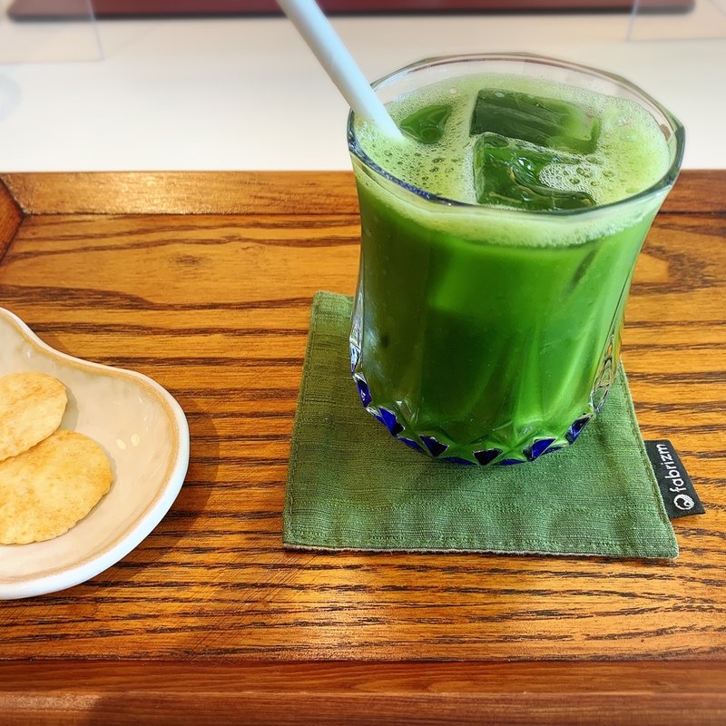 冷やし抹茶(茶房 Tre.)