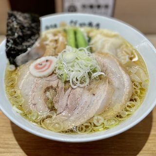 にぼしらぁ麺(湯河原飯田商店)