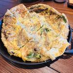 海鮮チヂミ(韓国料理マショマショ)