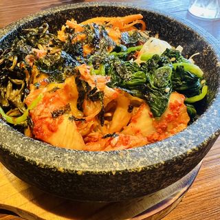 石焼ビビンパ(小)(韓国料理マショマショ)