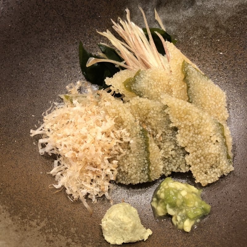 子持ち昆布(築地 すし鮮 恵比寿東口店)