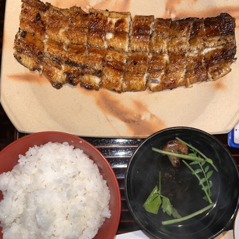 蒲焼定食　梅(鰻料理 田舎庵 小倉本店)