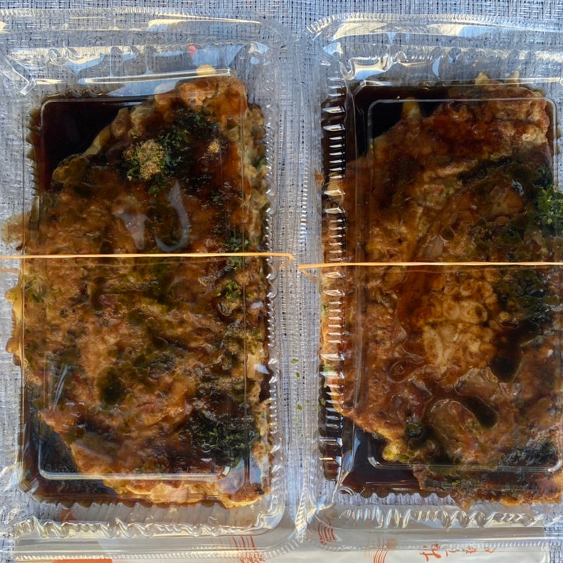 お好み焼き(ミックス)(野人 )