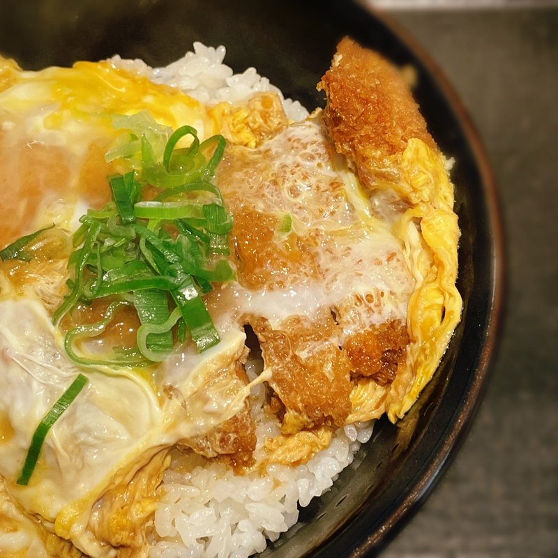 玉子とじかつ丼(並盛)(かつ丼 吉兵衛 東梅田店)