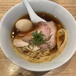 特製醤油らぁ麺(らぁ麺 はやし田 多摩センター店)