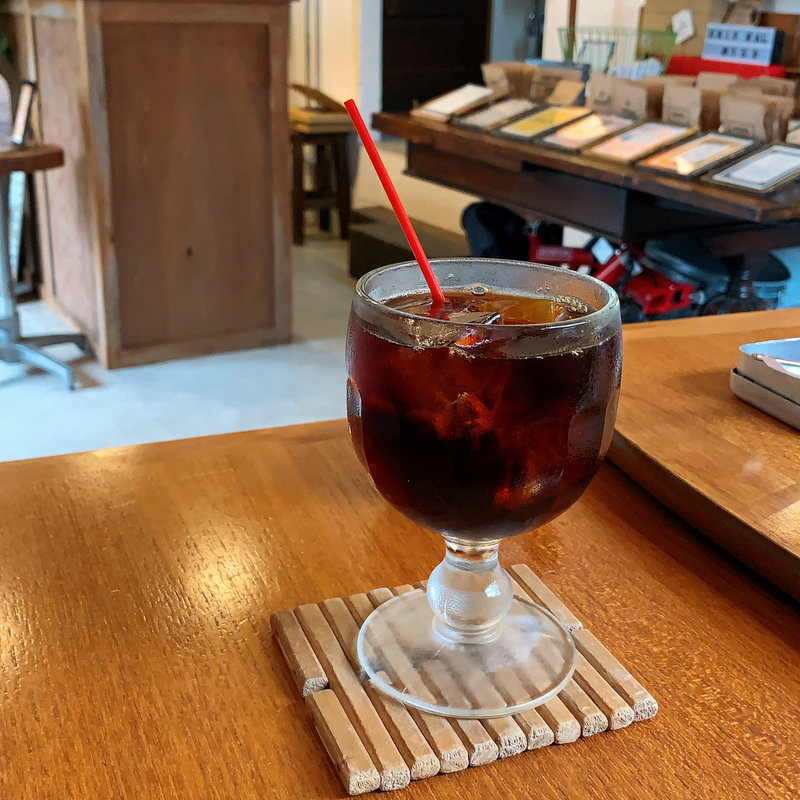 アイスコーヒー(ブロカントコーヒー)