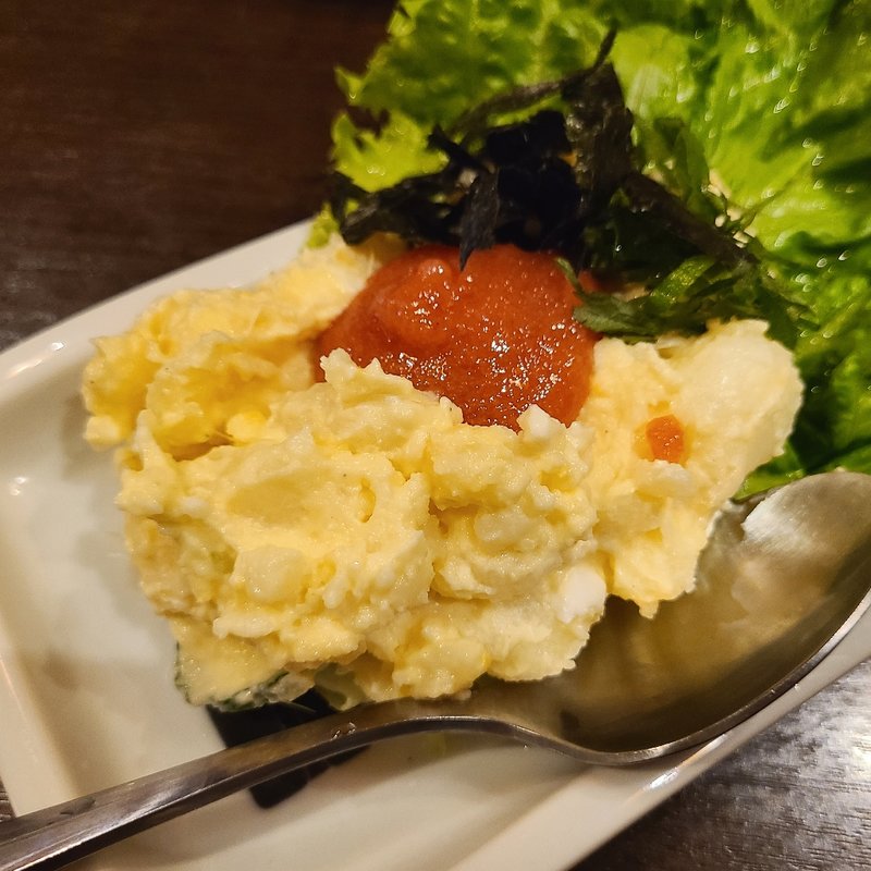 明太ポテトサラダ(白木屋 神保町駅前店)