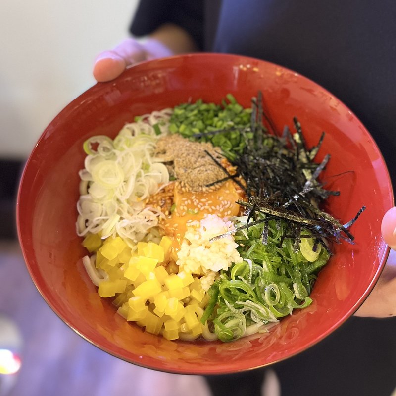 台湾まぜそば(台風茶房 福笑)