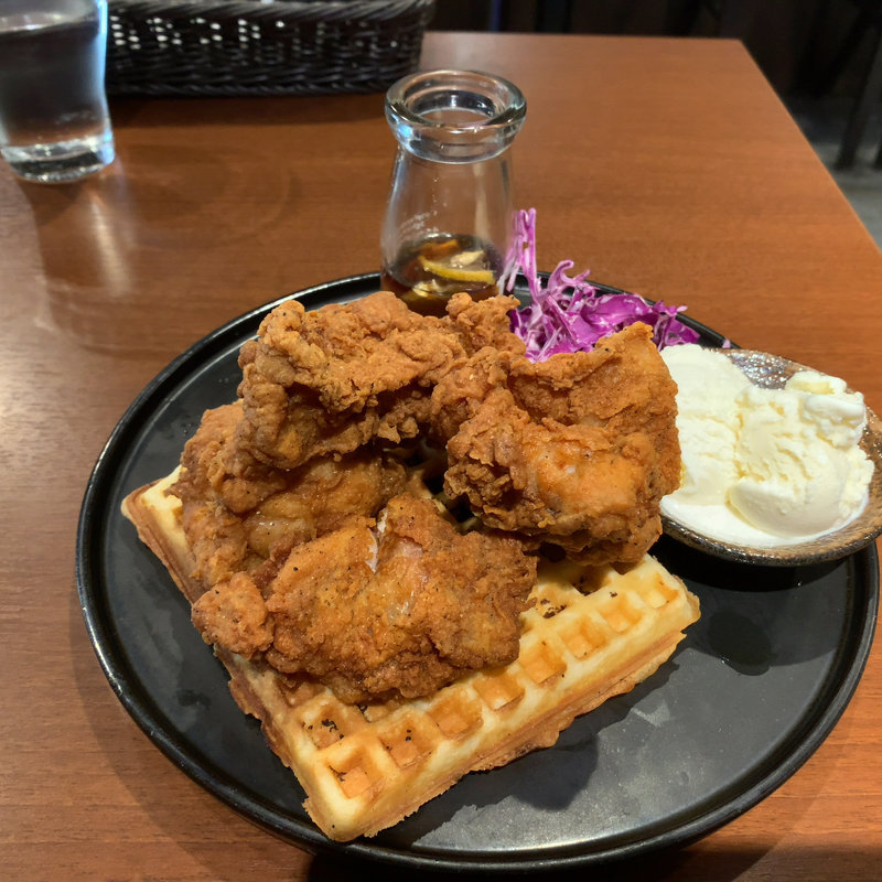 ワッフルチキン(下北果実)