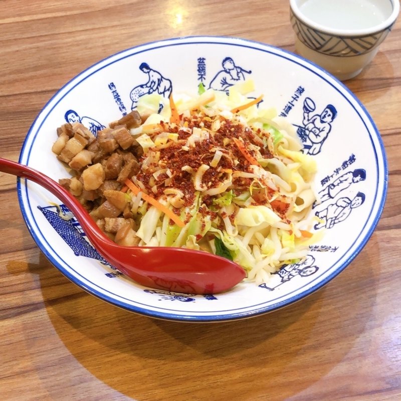 ヨウポー麺(秦唐記 神保町店)