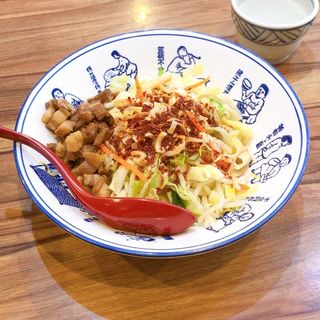 ヨウポー麺(秦唐記 神保町店)