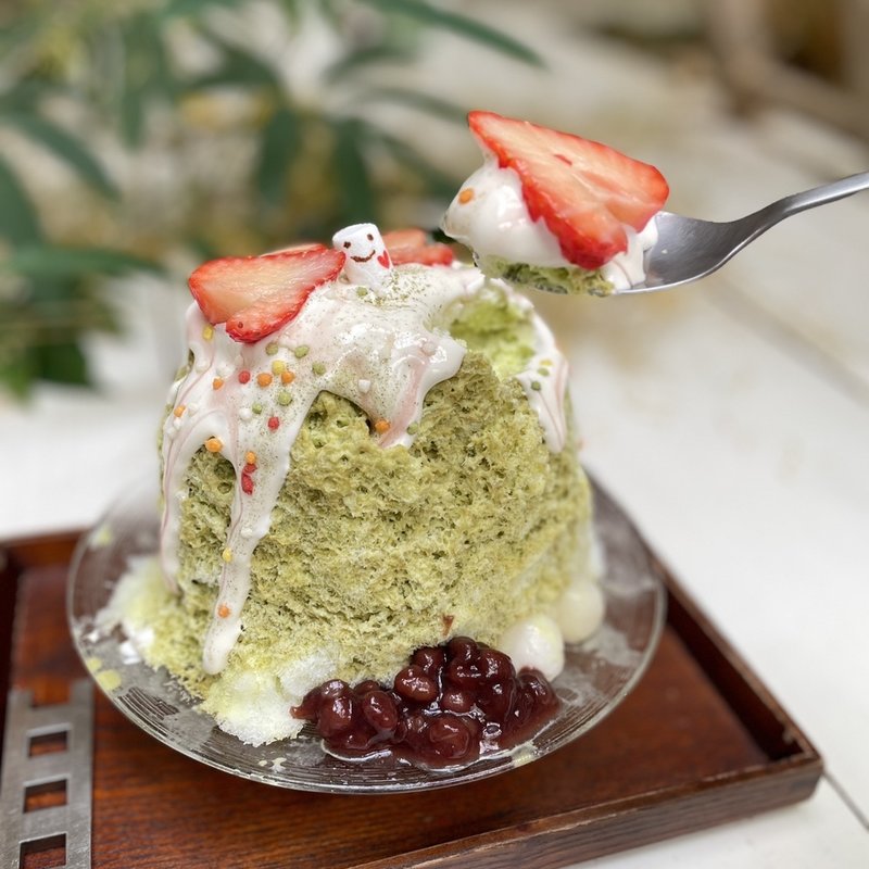 お花見氷(ハシゴカフェ キョウト （Hashigo Cafe Kyoto）)