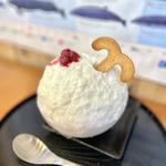 杏仁とフランボワーズ