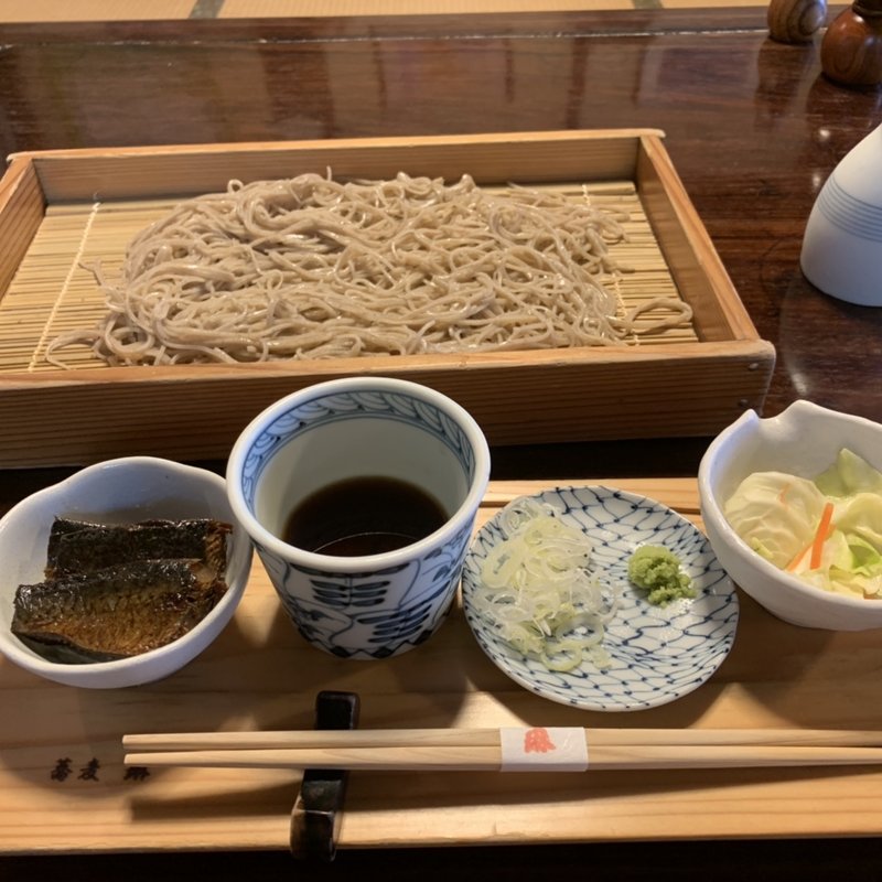 板そば（普通盛）（１．５食分）(そば 琳)