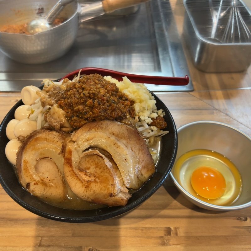 アブラオロチョンラーメン小(麺屋どんぶら来)