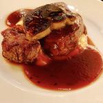 牛フィレ肉とフォアグラのロッシーニ(俺のイタリアン　新潟古町店)