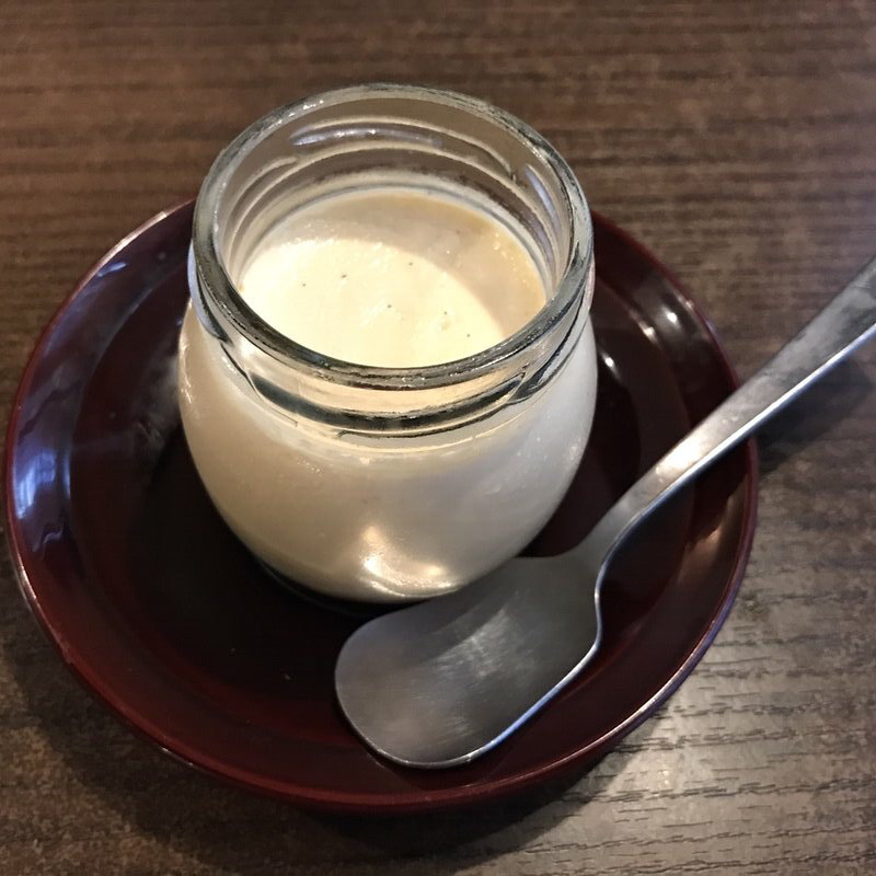 正々堂プリン(昇家 正々堂)