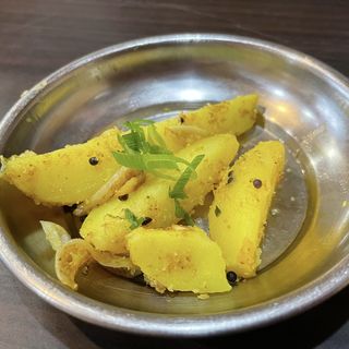 ジャガイモのサブジ(インド･ネパール料理 NAMASTE （ナマステ）)