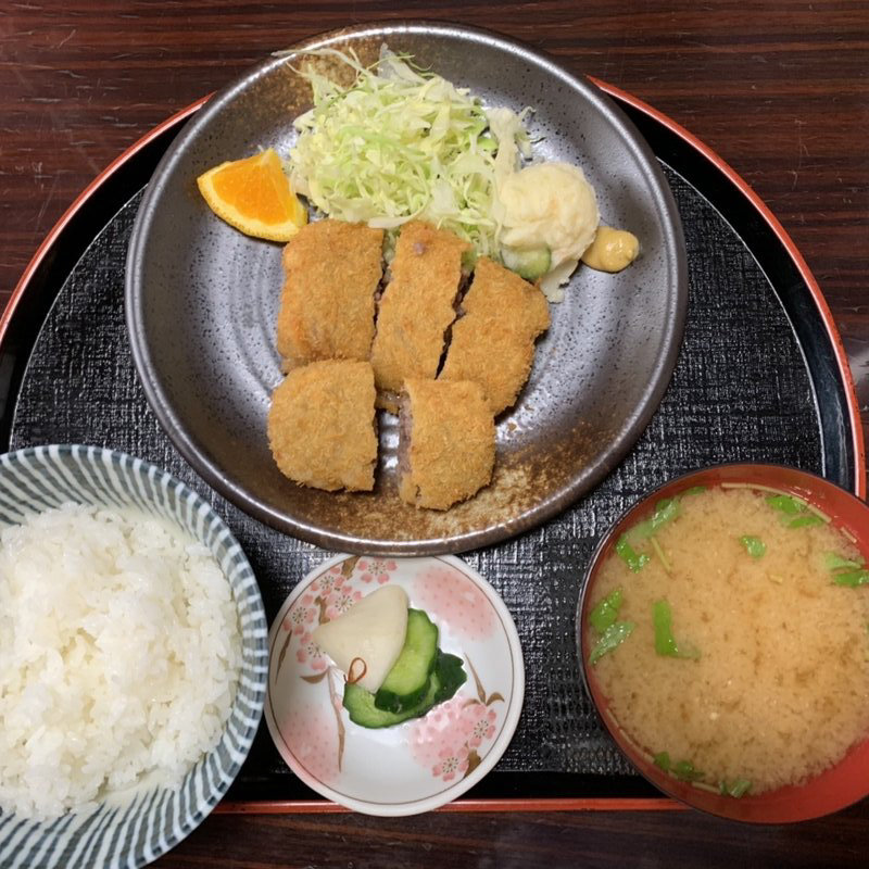 びーふかつ定食(ミートピア )