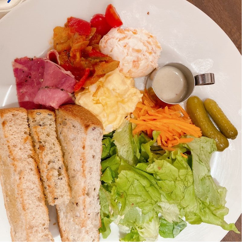 のせのせプレート(進々堂 北山店)