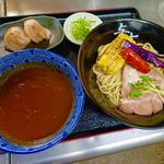 カレーつけ麺(与七 )