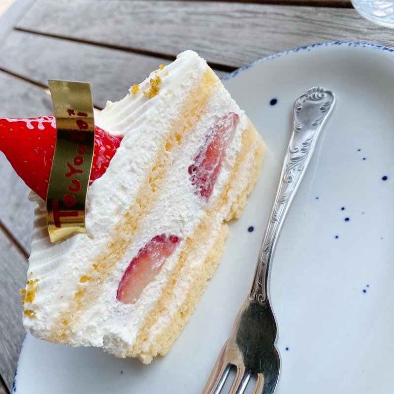 イチゴショート(キャピタル東洋亭 本店 （キャピタルトウヨウテイ）)