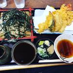 天ぷら蕎麦