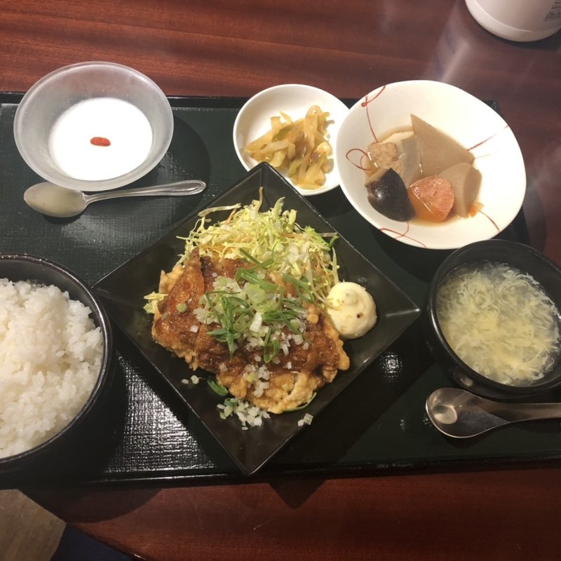 油淋鶏(中華一番停)