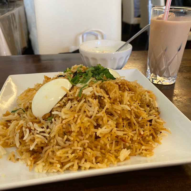 チキンビリヤニセット(DELHI Dining デリーダイニング)