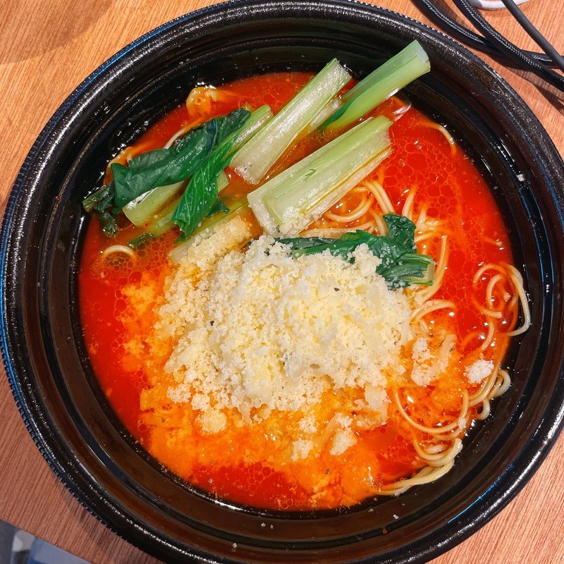 太陽のチーズラーメン(新御茶ノ水 萬龍（まんりゅう）)