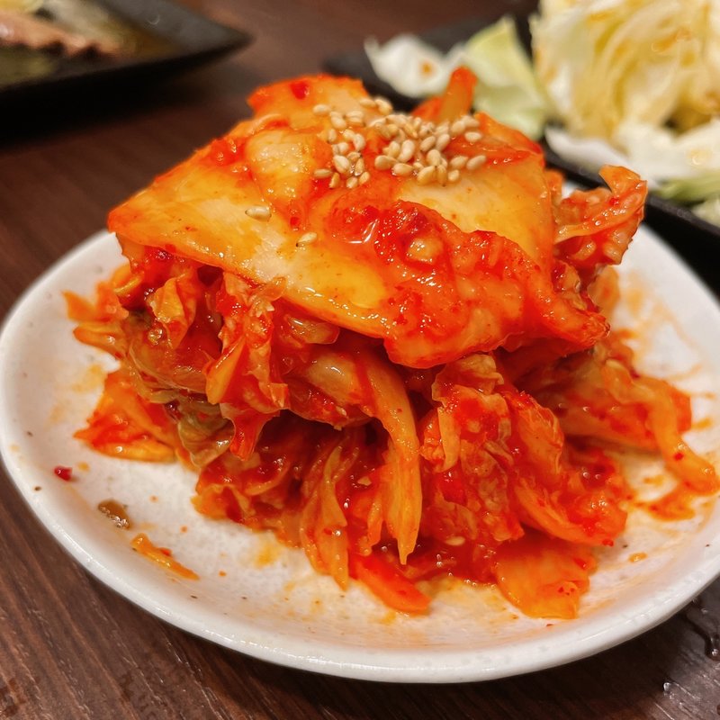 キムチ(炭焼 焼鳥 ひのてつ 神保町店)