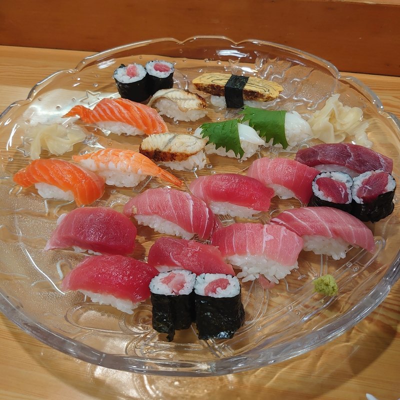 おまかせ握り(かずとも)