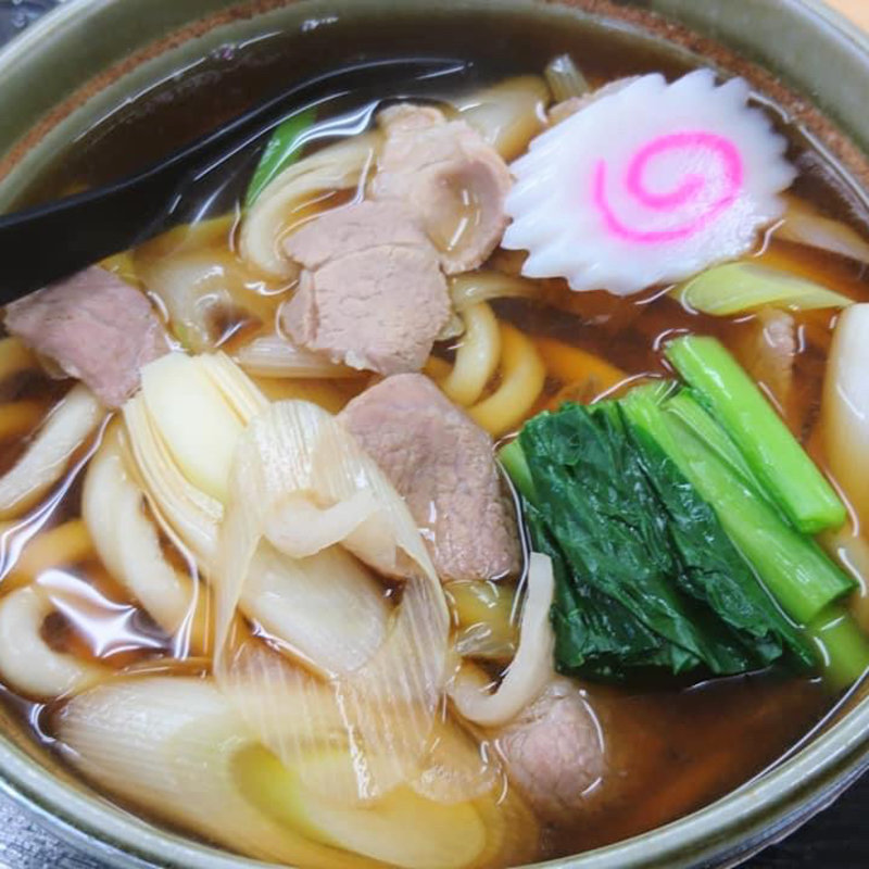 肉うどん(松村甘味食堂)