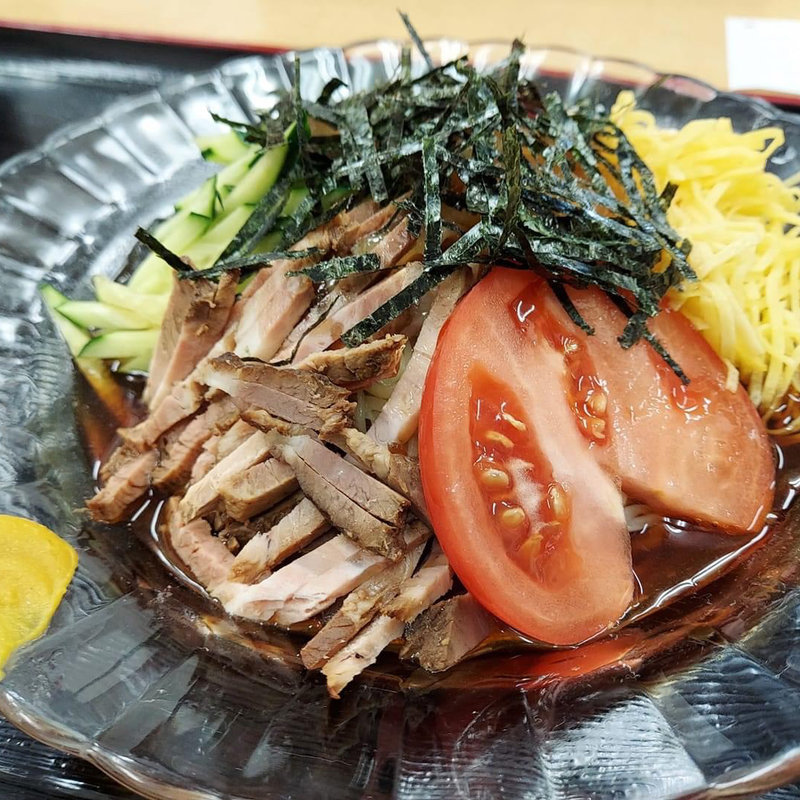 冷やし中華(松村甘味食堂)