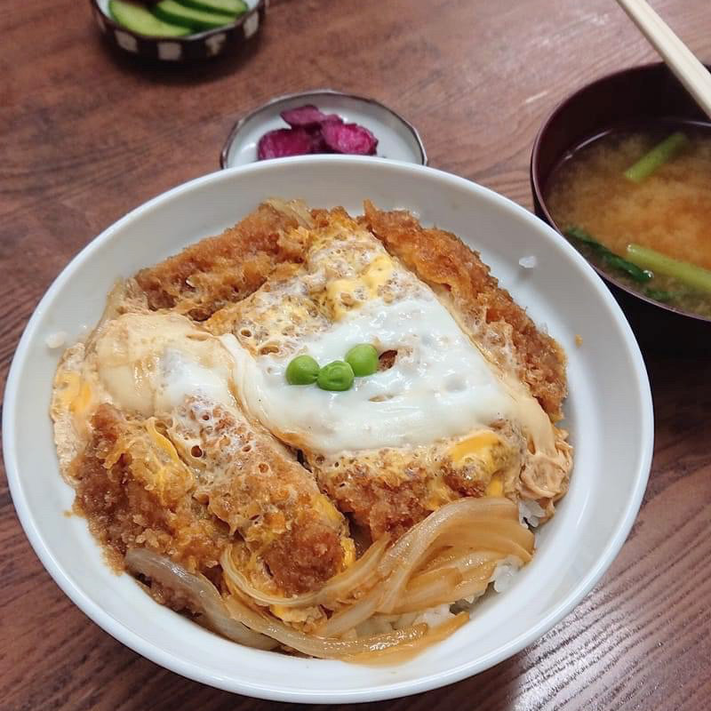 カツ丼(松村甘味食堂)