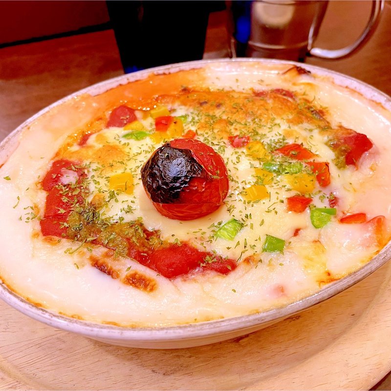 トマト＆バジルのグラタン(キングス)