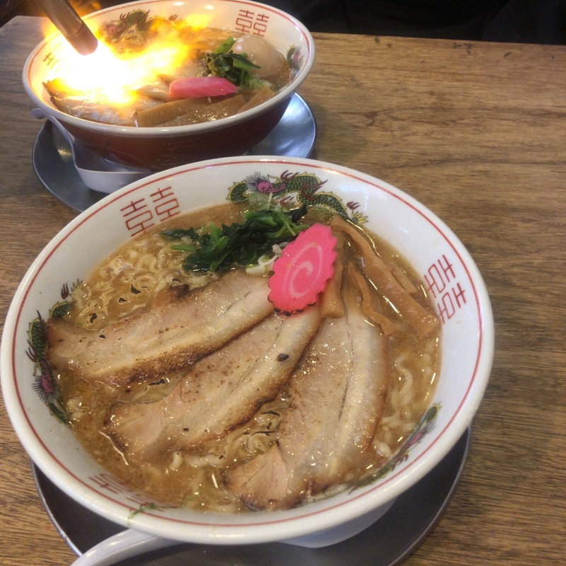 バラそば(麺や ゼットン （ゼットン）)