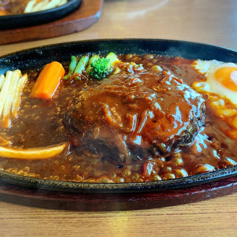 ハンバーグランチ　デミソースor和風ソース(キリンヤ （KIRINYA）)