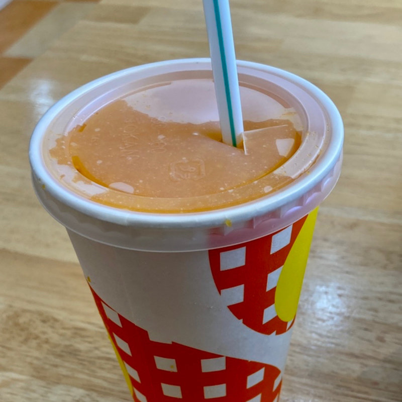 オレンジジュース(ボンハンバーガー 喜連瓜破店)