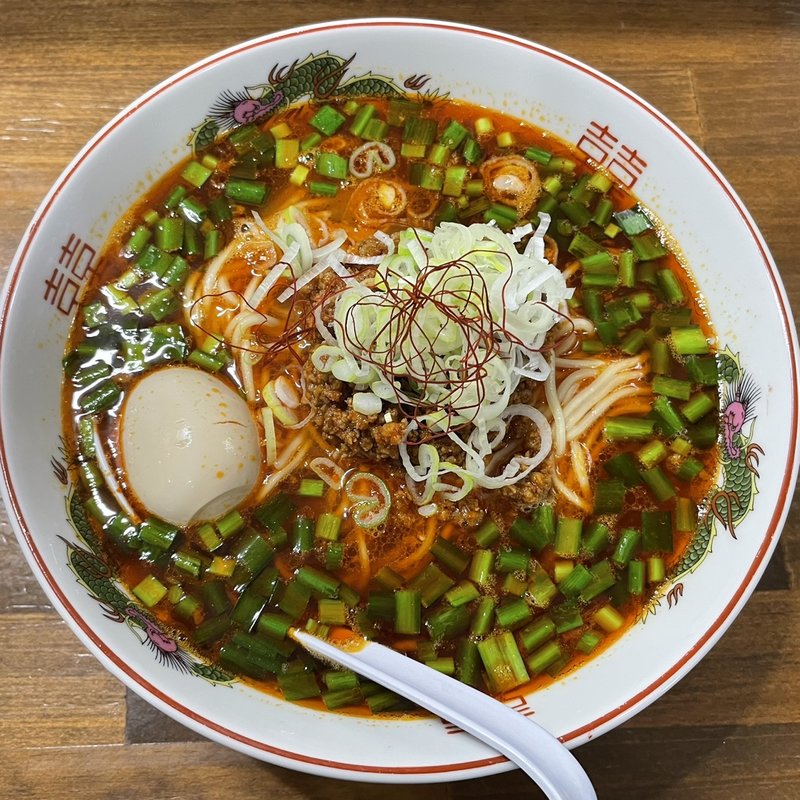 味玉台湾そば(三代目むじゃき)